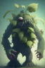 Placeholder: Big and tall plant monster