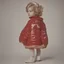 Placeholder: Disney Cinderella, red, autochrome, plastic puffy jacket
