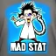 Placeholder: Mad scientist rat lightning