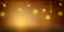 Placeholder: Festive abstract bokeh background - golden bokeh lights, beige - New Year, Anniversary, Wedding, banner