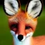 Placeholder: adorable fox deer baby