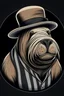 Placeholder: Gangster walrus