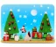 Placeholder: Cute tiny world Christmas diorama