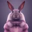 Placeholder: rabbit, Wearing make up avatar pandora