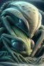 Placeholder: Alien cuddling ,highly detailed, artstation, sharp focus,4k