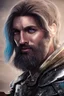 Placeholder: an epic fantastic realism comic book style portrait painting of an aasimar paladin, male, silver hair, short brown beard, d & d concept art, unreal 5, daz, teal aesthetic, octane render, cosplay, rpg portrait, dynamic lighting