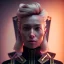 Placeholder: Blonde, military Woman, captain, army, cyberpunk, neon, highly detailed, art stations, concept art, smooth, unreal engine 5, god rays, ray tracing, RTX, lumen lighting, ultra detail, volumetric lighting, 3d, finely drawn, high definition, high resolution, gradient background