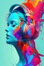 Placeholder: /imagine prompt: headphones, woman anatomy, colorful, no mistake