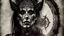 Placeholder: portrait Shaman, mysticism, isoteric, sinister, witchcraft, tattoo, double exposure