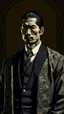 Placeholder: Asian Yakuza Member traditional Japanese Nihonga