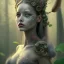 Placeholder: Portrait of beautiful girl, plant, metal, feathers, Dryad, fae, sidhe, ominous, nature, plants, wildflower, facepaint, dnd character portrait, intricate, oil on canvas, masterpiece, expert, insanely detailed, 4k resolution, retroanime style, cute big circular reflective eyes, cinematic smooth, intricate detail , soft smooth lighting, soft pastel colors, painted Renaissance style,sharp fucus, bokeh,macro lens, 1500mm lens