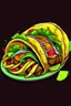 Placeholder: taco food