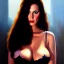 Placeholder: portrait of beautiful busty Bella painting by Brom, oil on canvas, cinematic composition, extreme detail,cinematic composition,fit full head inside picture