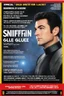 Placeholder: SNIFFIN’ GLUE magazine high res photo cover by Alex Kurtzman and Michelle Paradise: special issue # S01E03, November, 2256 on the Star Trek sayings: "Universal law is for lackeys, context is for kings". Guest star is Gabriel Lorca. with writings, title, barcode and table of content .
