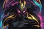 Placeholder: grendel in 8k solo leveling shadow artstyle, Crystal and Symbiote them, neon effect , magic circle, close picture, full body, apocalypse, intricate details, highly detailed, high details, detailed portrait, masterpiece,ultra detailed, ultra quality