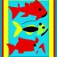 Placeholder: fish pop art