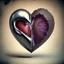 Placeholder: real heart