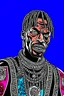 Placeholder: travis scott in comics style, super HQ