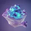 Placeholder: transparent crystal rose, crystallized,Holographic Simulation,elemental overflowing,raw sapphire with labradorite impurity, iridescent prismatic refraction, product studio shot, cinema lighting, cinema 4d, octane render, 3d render, incrate detailed,fantasy art, photo realistic, shinening light,moonstone crystal bird, iresendent, shine, epic