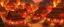 Placeholder: An orangish red Eastern village with torches designed in Heidrun manuscripts painted by Zosan