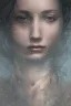 Placeholder: a female portrait, upclose, clear, majestic, flow, illustration, concept art, by Greg Rutkowski, Sung Choi, Mitchell Mohrhauser, Maciej Kuciara, Johnson Ting