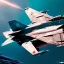 Placeholder: fullbody Drawing of 'F-4 Phantom',intricate detail,andrea bonelli,Kilian Eng,Ohrai,evan lee,Aleksandr Sidelnikov,three quarters frontal aerial view,toned colors,16k