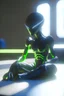 Placeholder: alien on a lazy Sunday ,3d 4k octane render, smooth, sharp focus, highly detailed, unreal engine 5,