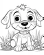 Placeholder: pet cartoons coloring pages , no black color, no no flower, b/w outline art for kids coloring book page, Kids coloring pages, full white, kids style, white background, whole body, Sketch style, full body (((((white background))))), only use the outline., cartoon style, line art, coloring book, clean line art, white background, Sketch style\