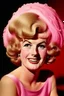 Placeholder: President John F. Kennedy painted as Marilyn Monroe in Drag queen