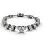 Placeholder: help me design a heart diamond tennis bracelet