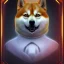 Placeholder: shiba inu ghost spooky creepy darth vader