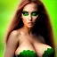 Placeholder: fullbody portrait of beautiful busty amazon woman with big green eyes by Rodolfo Amoedo 8k