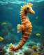 Placeholder: seahorse