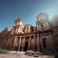 Placeholder: Petra + Ürdün, photo realistic, unreal engine