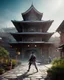 Placeholder: ninja assassin, shadows, Brent Weeks, Night Angel, cobblestone street alley, highly detailed, hyper-detailed, beautifully color-coded, insane details, intricate details, beautifully color graded, Cinematic, Color Grading, Editorial Photography, Depth of Field, DOF, Tilt Blur, White Balance, 32k, Super-Resolution, Megapixel, ProPhoto RGB, VR, Halfrear Lighting, Backlight, non photorealistic rendering