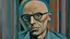 Placeholder: Michel Foucault painting by picasso