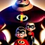 Placeholder: ultra detailed fullbody DRAWING THE INCREDIBLES family , extremely detailed digital painting, intrincate, intense stare, extremely detailed face,crystal clear Big Glowing eyes, mystical colors , perfectly centered image, perfect composition, rim light,extremely sharp detail, finely tuned detail, beautiful lighting, 8k, stunning scene, raytracing, anatomically correct, in the style of robert e howard and Ken Kelley and Ohrai Noriyoshi and Simon Bisley and tomzj1