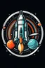 Placeholder: space mission logo