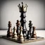 Placeholder: king chess modular style