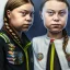 Placeholder: portrait of Greta Thunberg g9