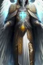 Placeholder: ancient prophet archmage celestial armor faceless hard armor demigod being manyhands