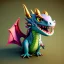 Placeholder: cute dragon 3D