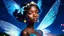 Placeholder: Beautiful Fairy of Togo, sky , stars blue light