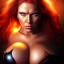 Placeholder: ultra detailed portrait of busty beautiful Black Widow , extremely detailed digital painting, extremely detailed face,crystal clear eyes, in the style of robert e howard and pablo oliveira and Ken Kelley and Keith Parkinson ,mystical colors,perfectly centered image, perfect composition, rim light, beautiful lighting,8k, stunning scene, raytracing