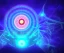 Placeholder: Anime Vector illustration 3D meditation, third eye, universe, fourth dimension, fractal, realistic, 8k, high quality, extreme