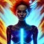 Placeholder: Dark Phoenix, X-Men , Jean Gray. hyperfantastic,hyperscifi,unreal engine.best colours,deep purple . fire theme .blue neon smoke.cinamatic,full cinematic lights.beautiful body details,beautiful face details,