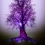 Placeholder: mystic tree full of sprites and surrounded by a magic aura and fog