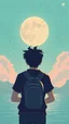 Placeholder: poster style, " a beautiful tommorw in your eyes