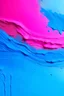 Placeholder: Pintura degrade azul e rosa