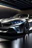 Placeholder: Futuristic mid-engine roadster based on BMW M8, sleek and aerodynamic design, metallic sheen, advanced carbon fiber construction, ultra-detailed, highres, futuristic, sleek design, mid-engine, roadster, BMW M8 inspired, metallic sheen, advanced carbon fiber, professional, atmospheric lighting